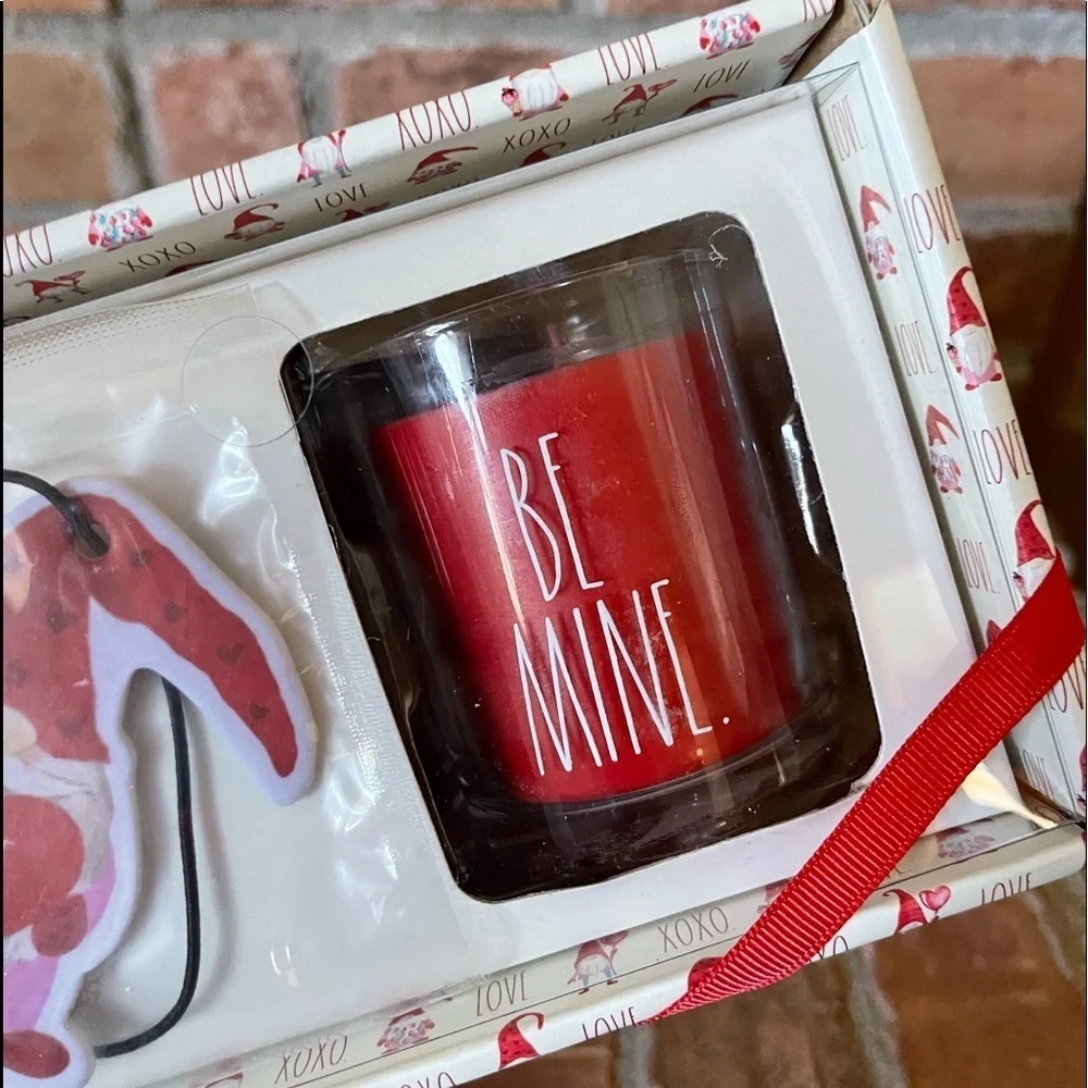 NIB Rae Dunn True Love Be Mine Citrus Summit Candle Set